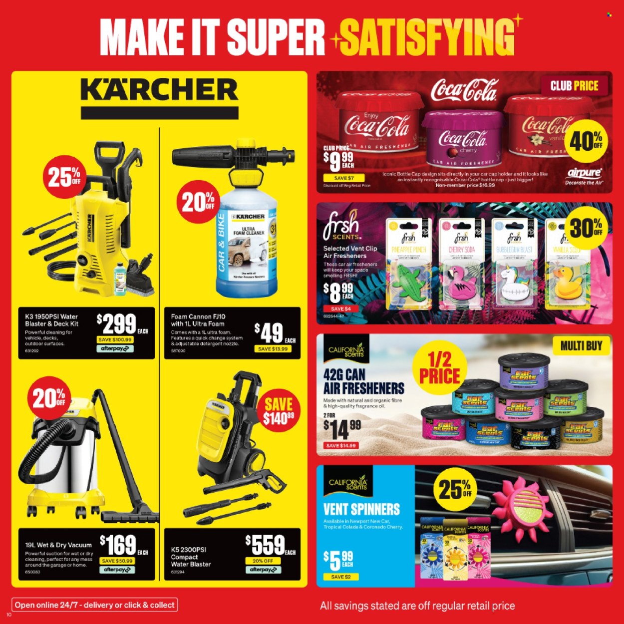 SuperCheap Auto catalogue - 30.01.2025 - 16.02.2025. Page 1