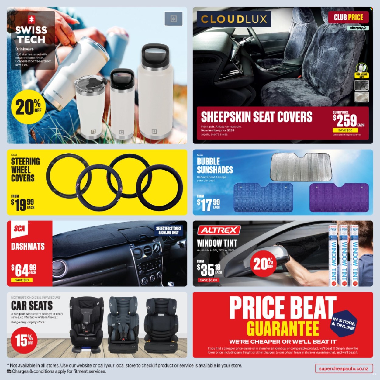 SuperCheap Auto catalogue - 30.01.2025 - 16.02.2025. Page 1