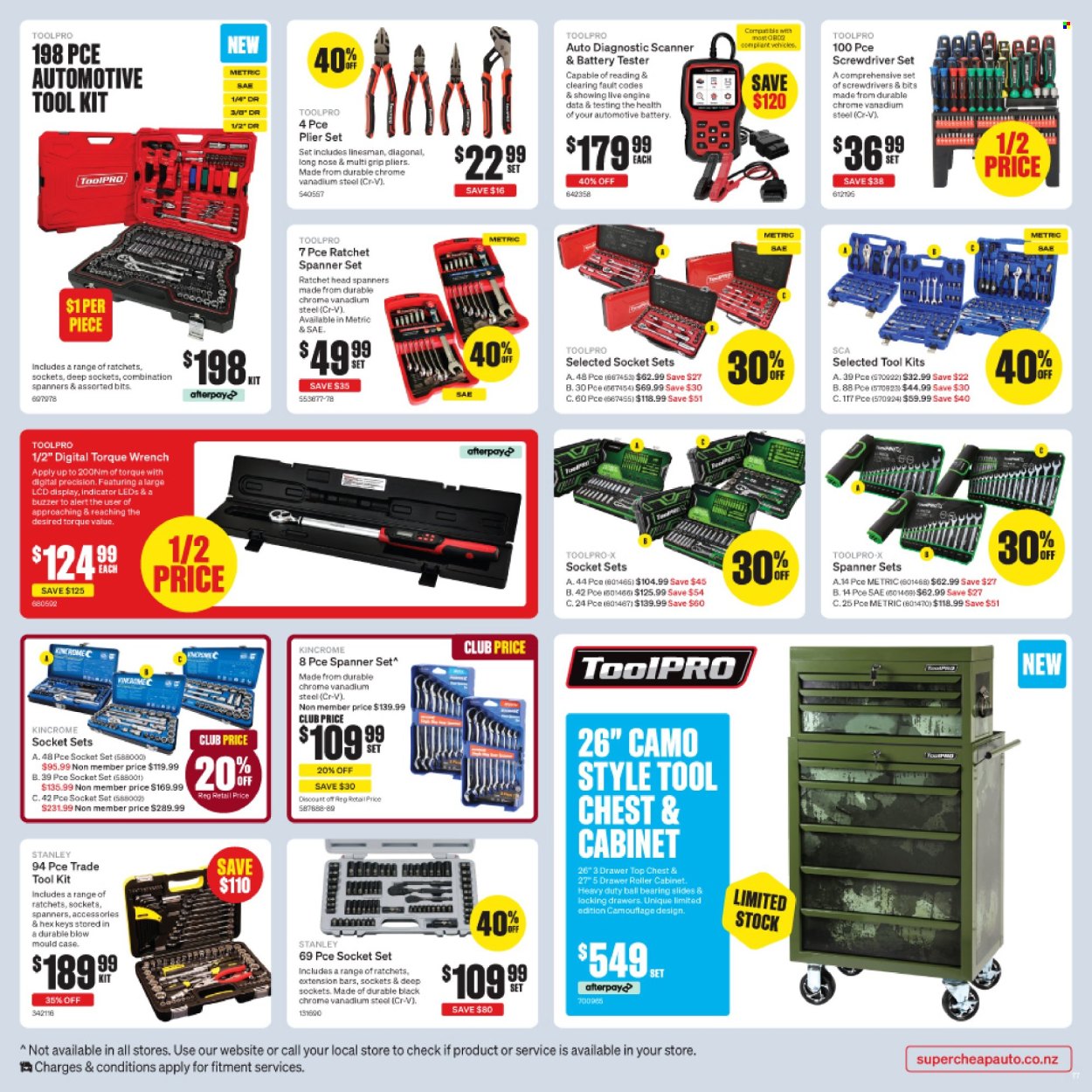 SuperCheap Auto catalogue - 30.01.2025 - 16.02.2025. Page 1