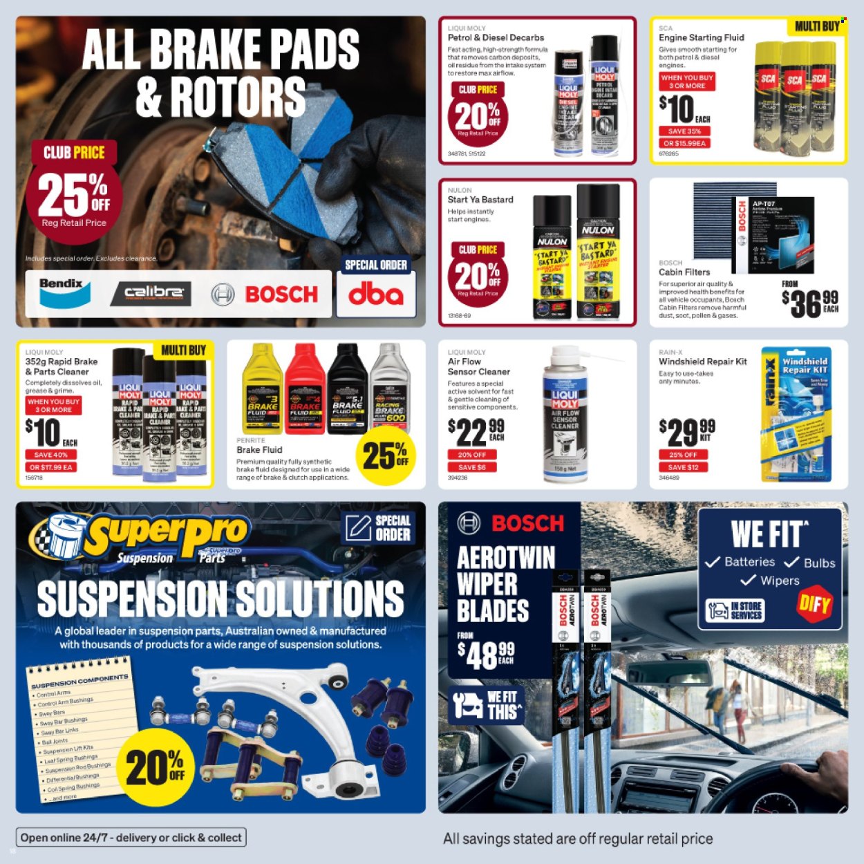 SuperCheap Auto catalogue - 30.01.2025 - 16.02.2025. Page 1