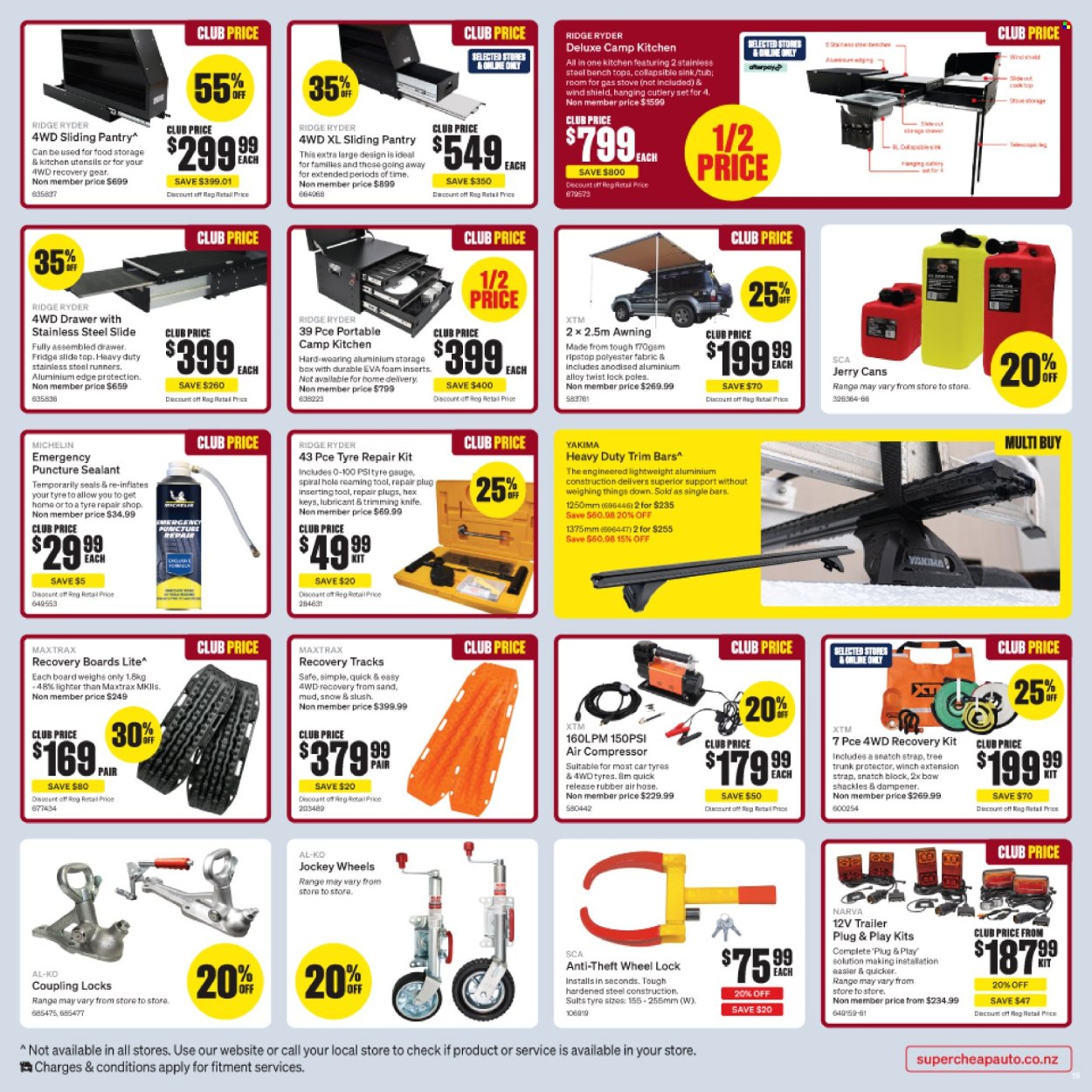 SuperCheap Auto catalogue - 30.01.2025 - 16.02.2025. Page 1