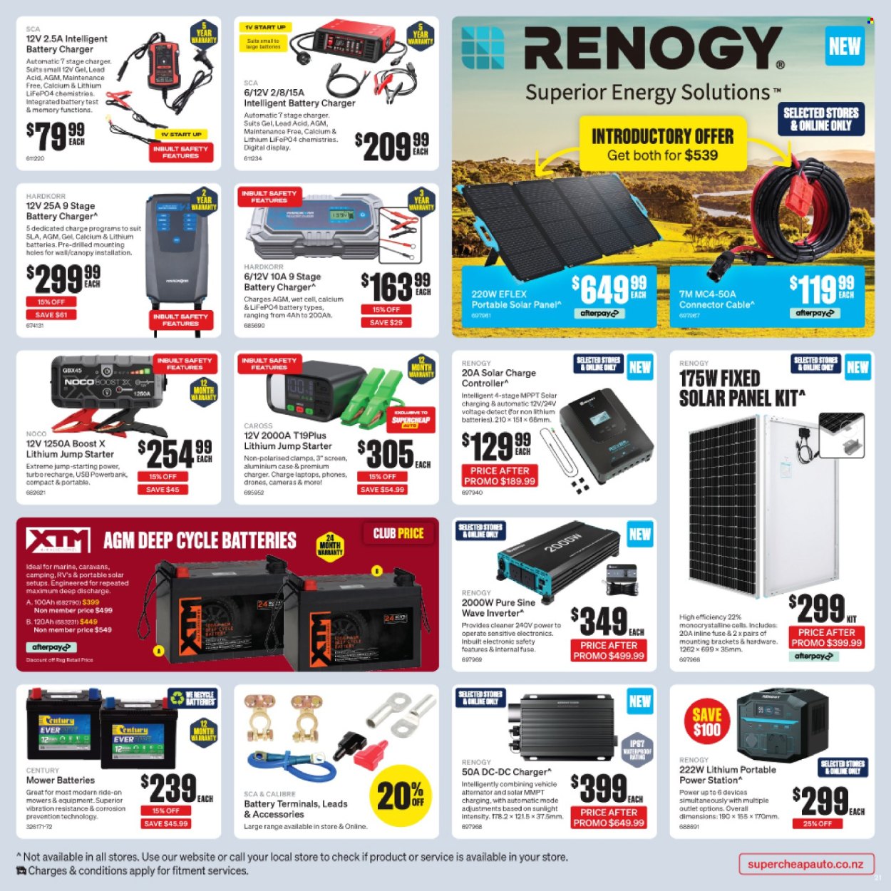 SuperCheap Auto catalogue - 30.01.2025 - 16.02.2025. Page 1