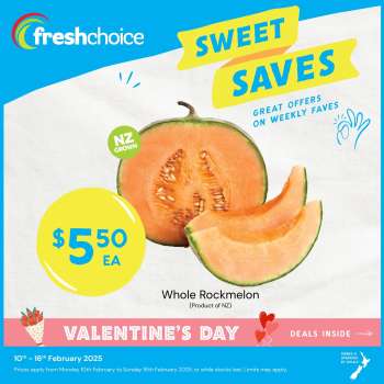 Fresh Choice mailer - 10.02.2025 - 16.02.2025.