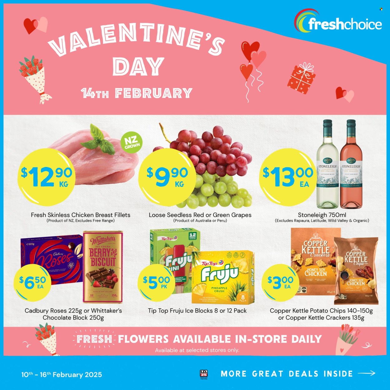 Fresh Choice catalogue - 10.02.2025 - 16.02.2025. Page 1