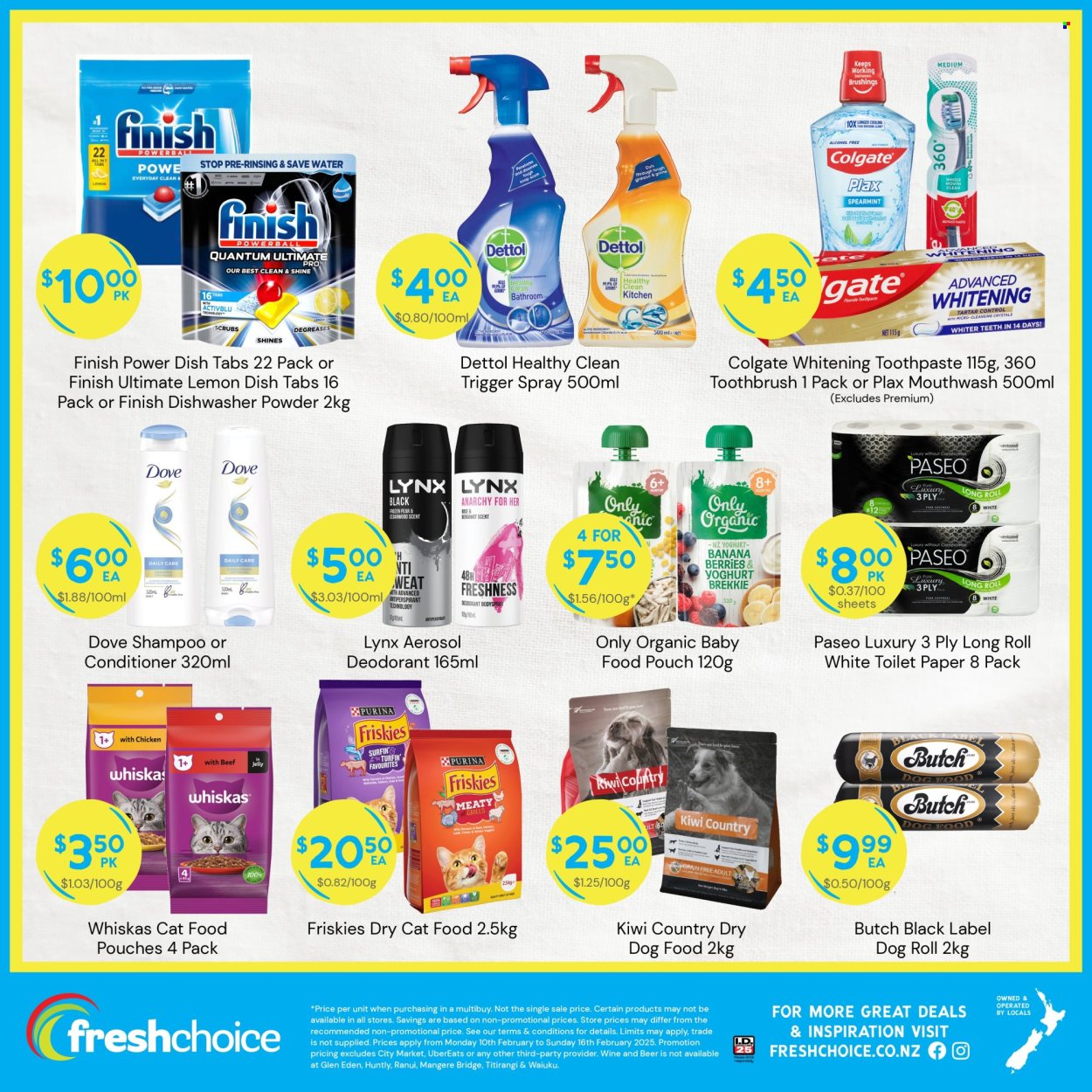 Fresh Choice catalogue - 10.02.2025 - 16.02.2025. Page 1