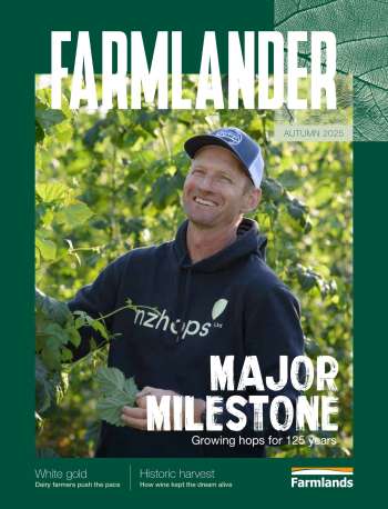 Farmlands mailer.