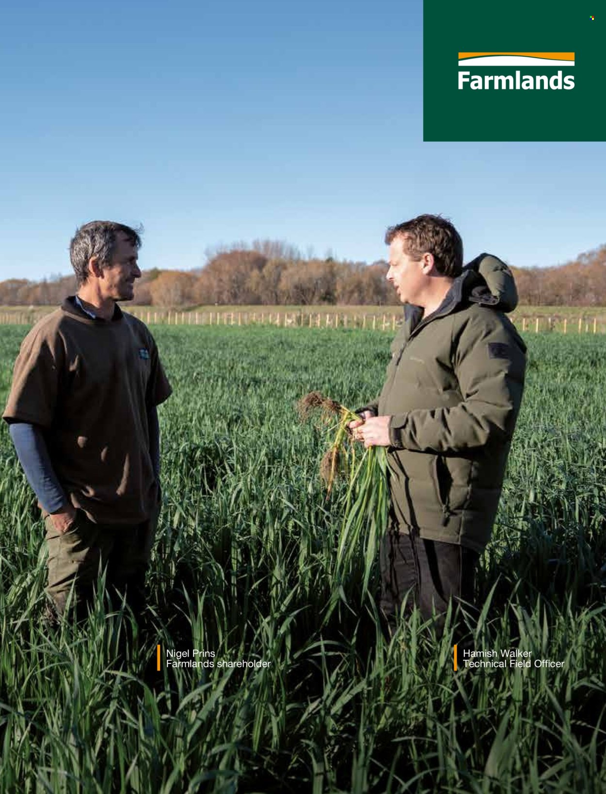 Farmlands catalogue. Page 1