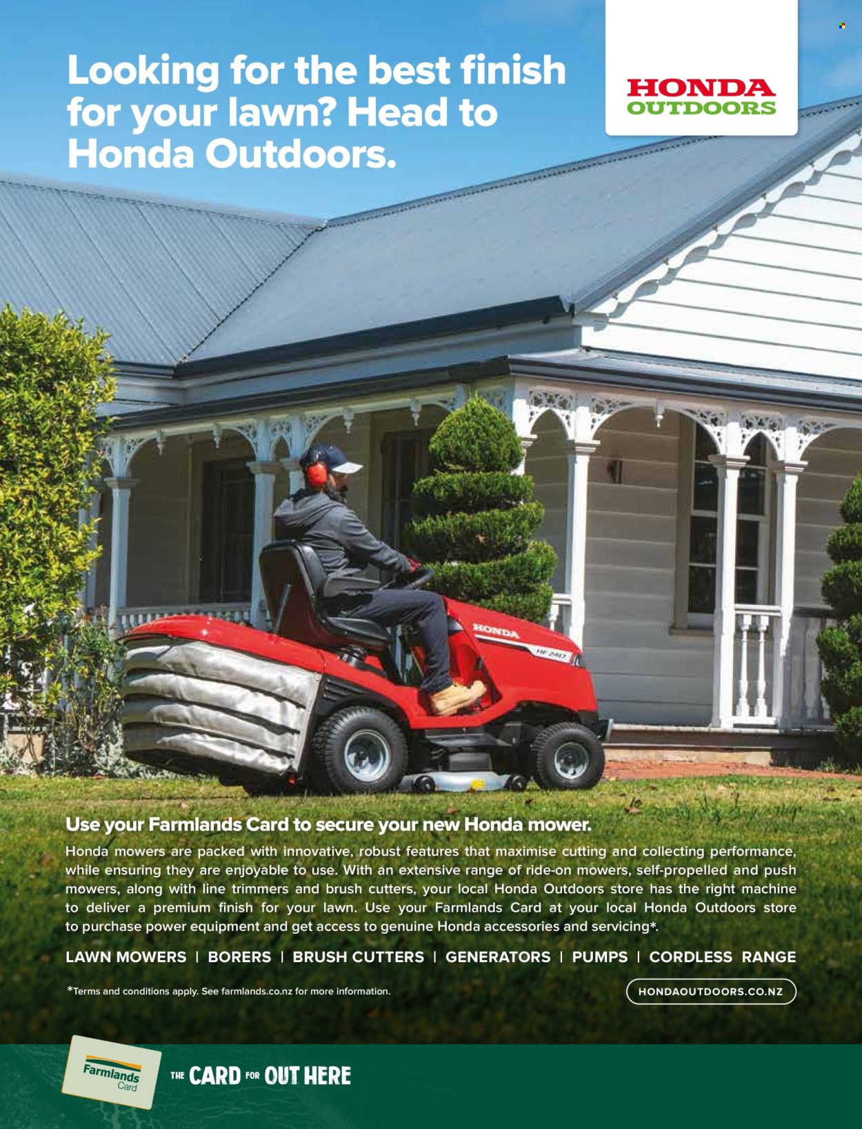 Farmlands catalogue. Page 1
