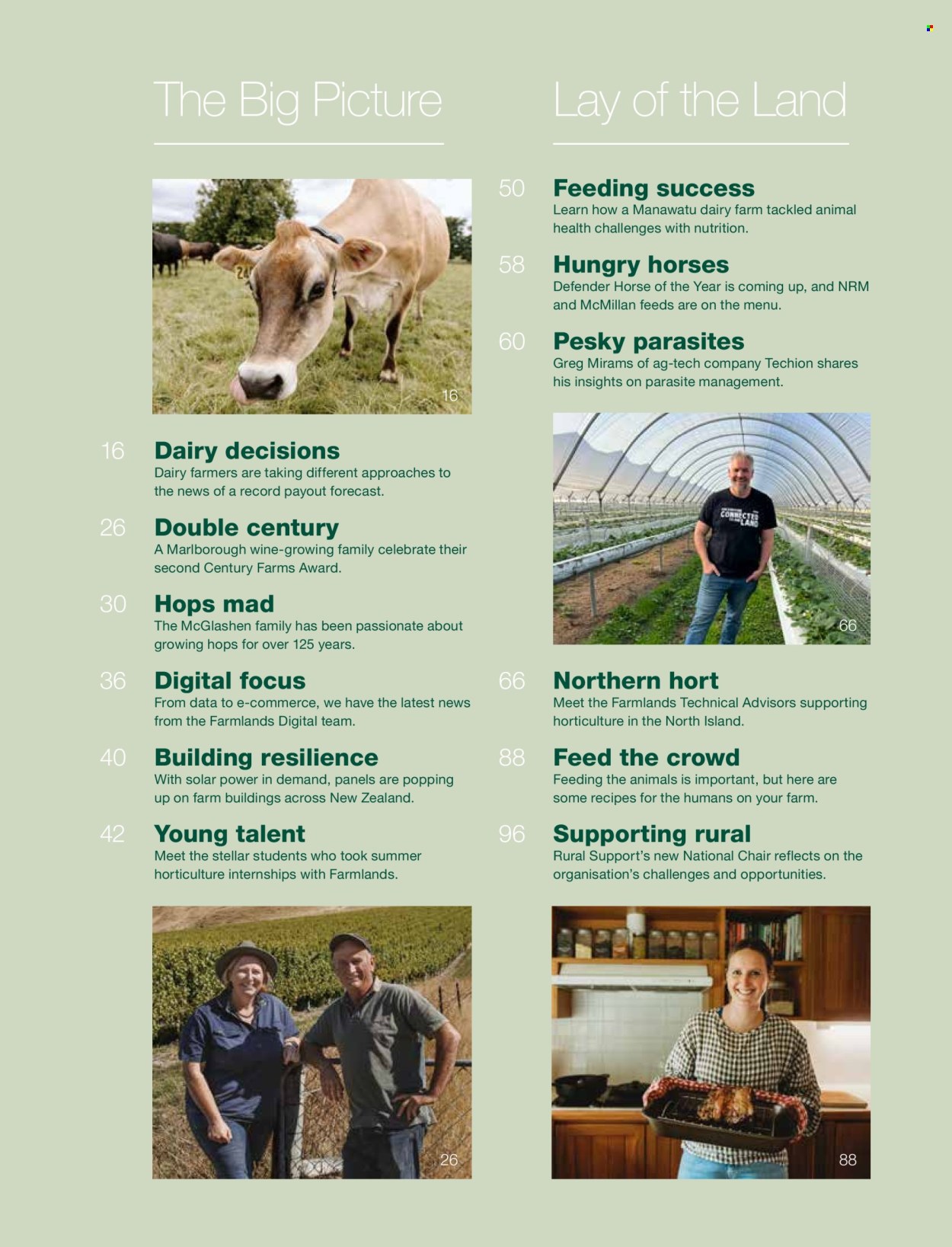 Farmlands catalogue. Page 1