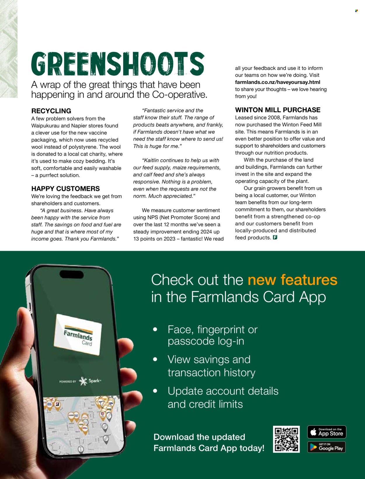 Farmlands catalogue. Page 1