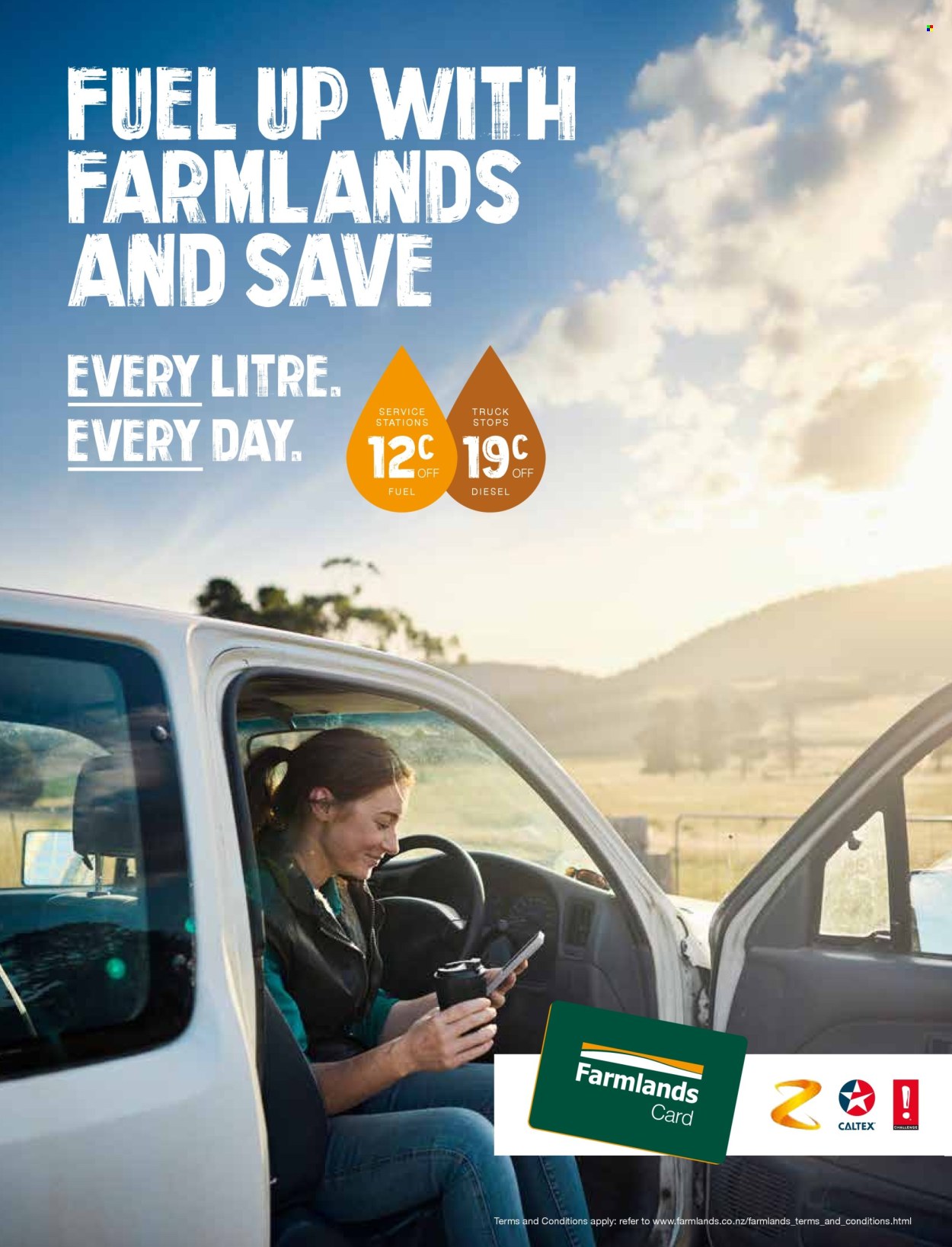 Farmlands catalogue. Page 1