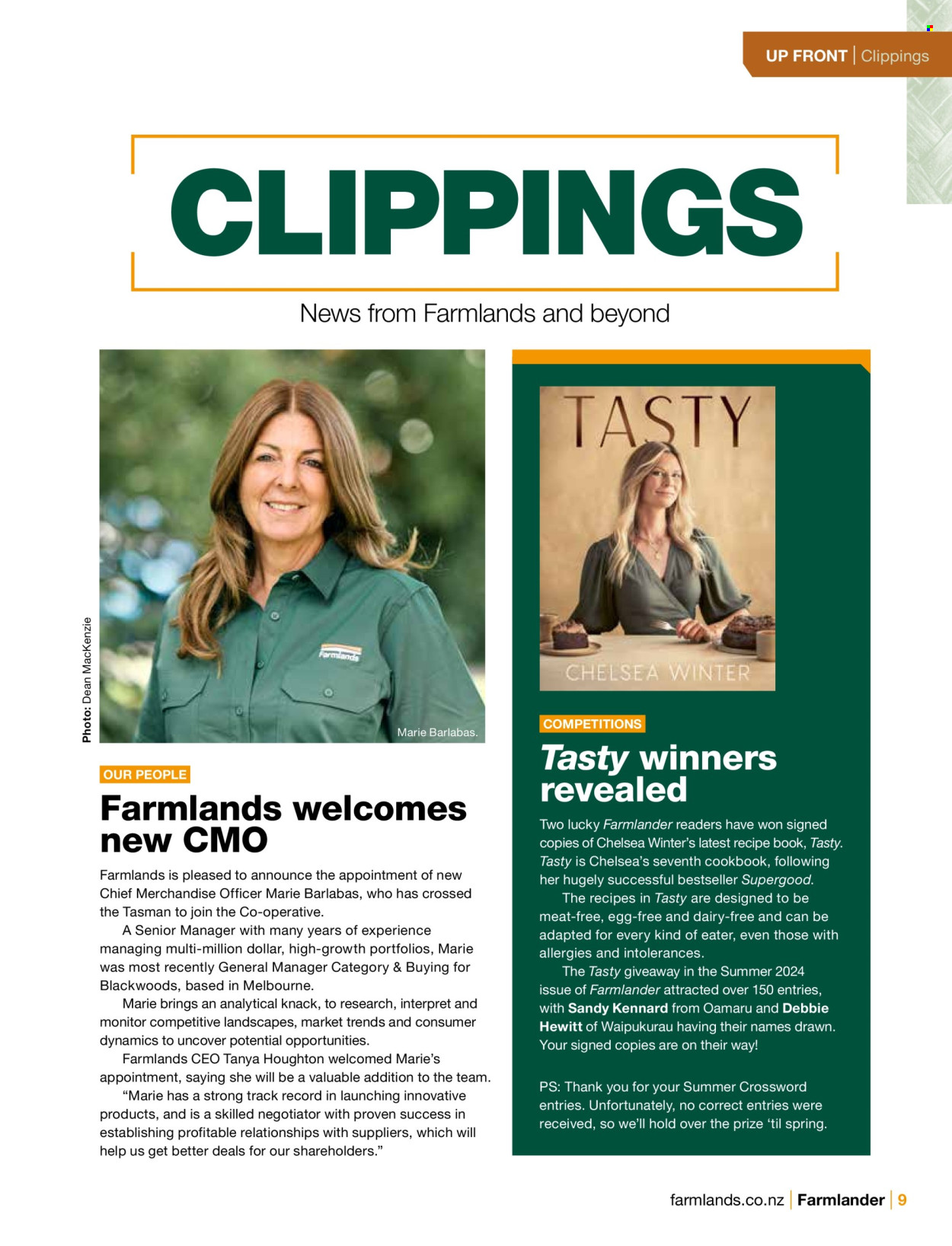 Farmlands catalogue. Page 1