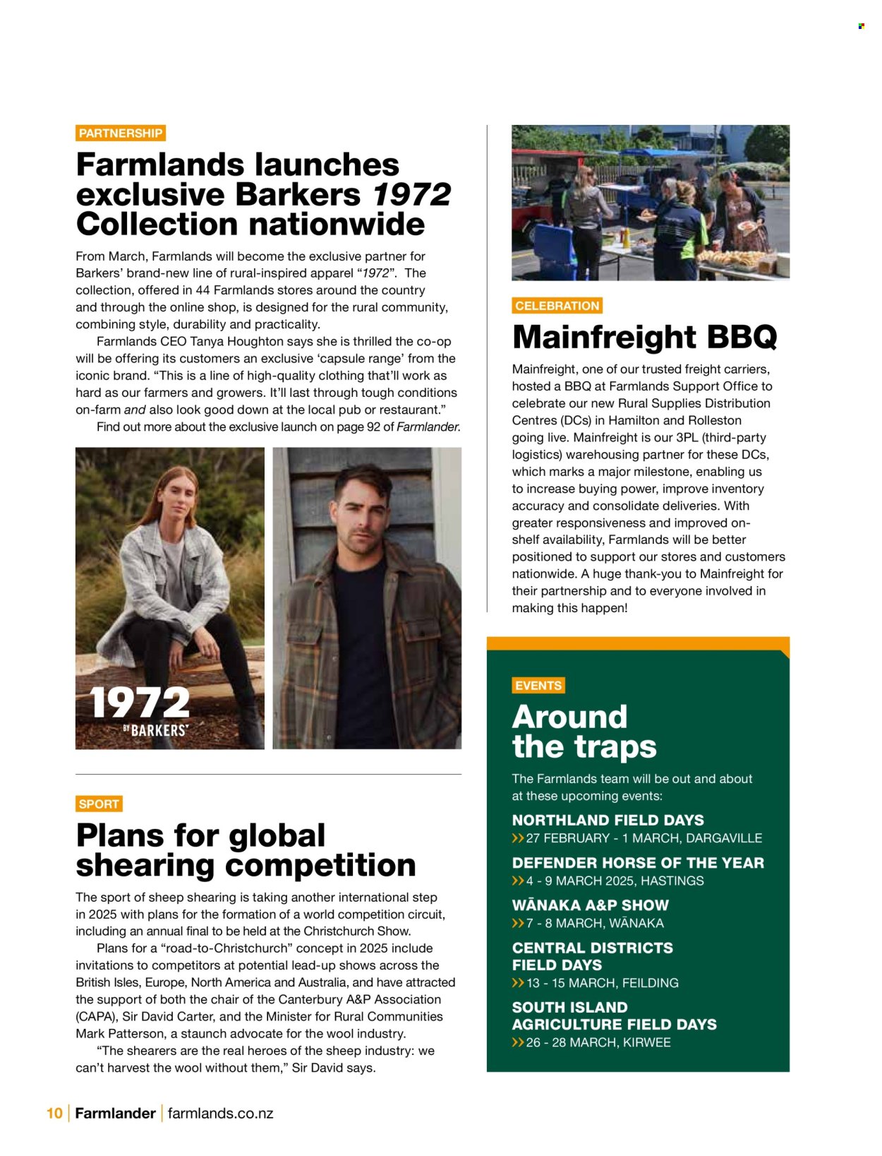 Farmlands catalogue. Page 1