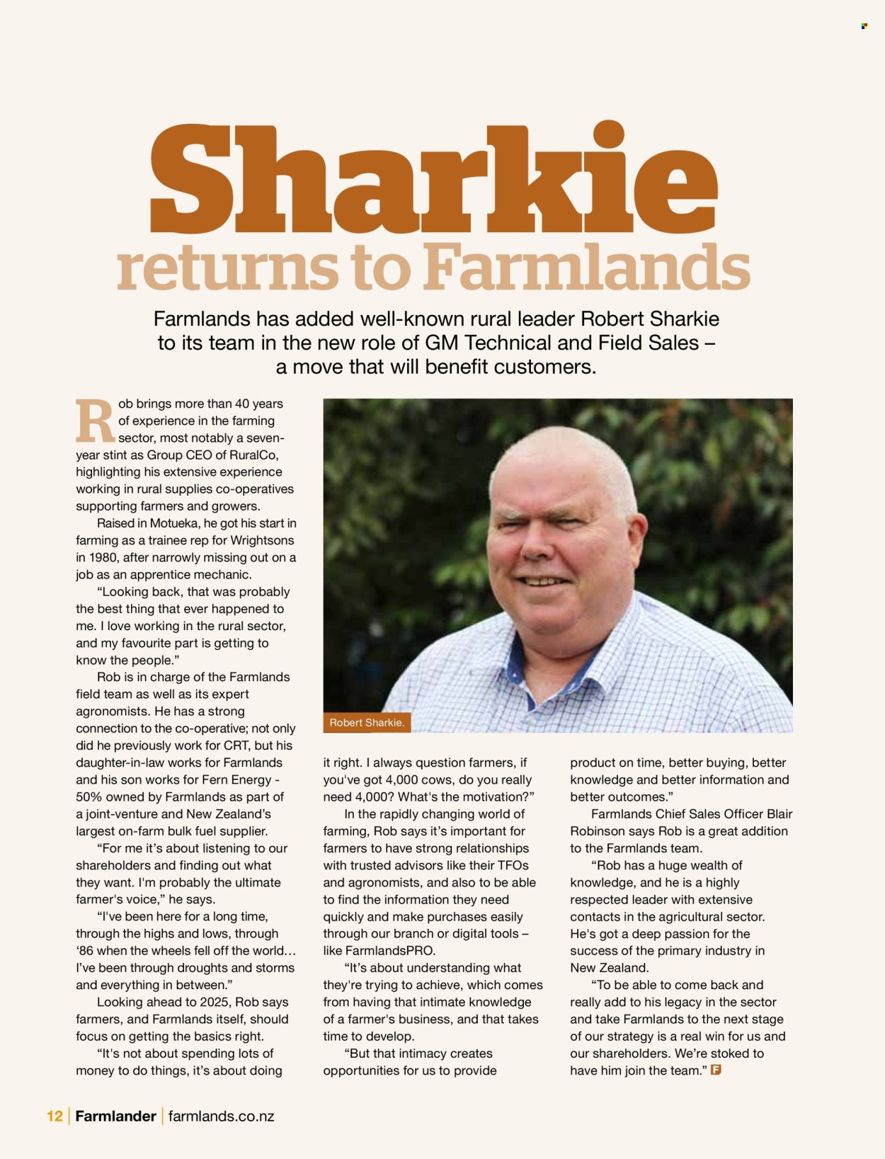 Farmlands catalogue. Page 1