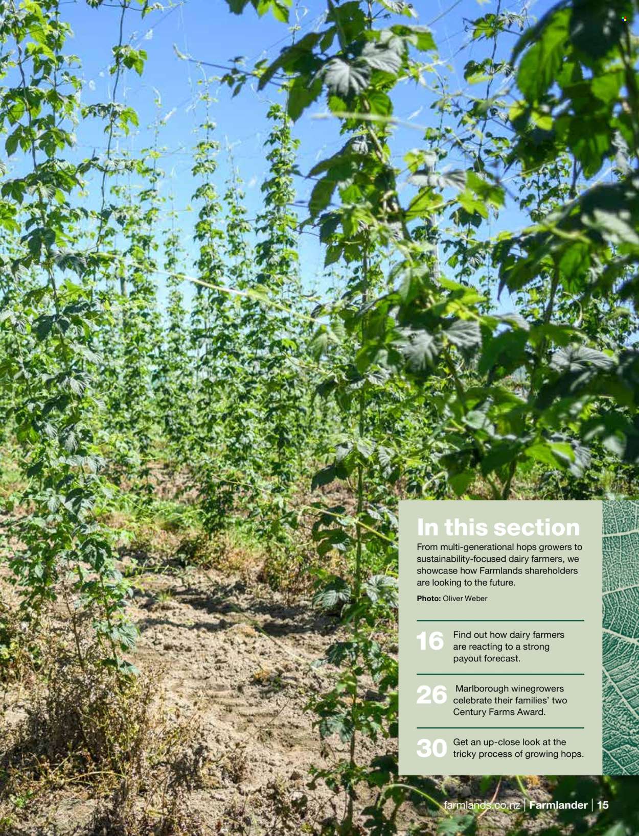 Farmlands catalogue. Page 1
