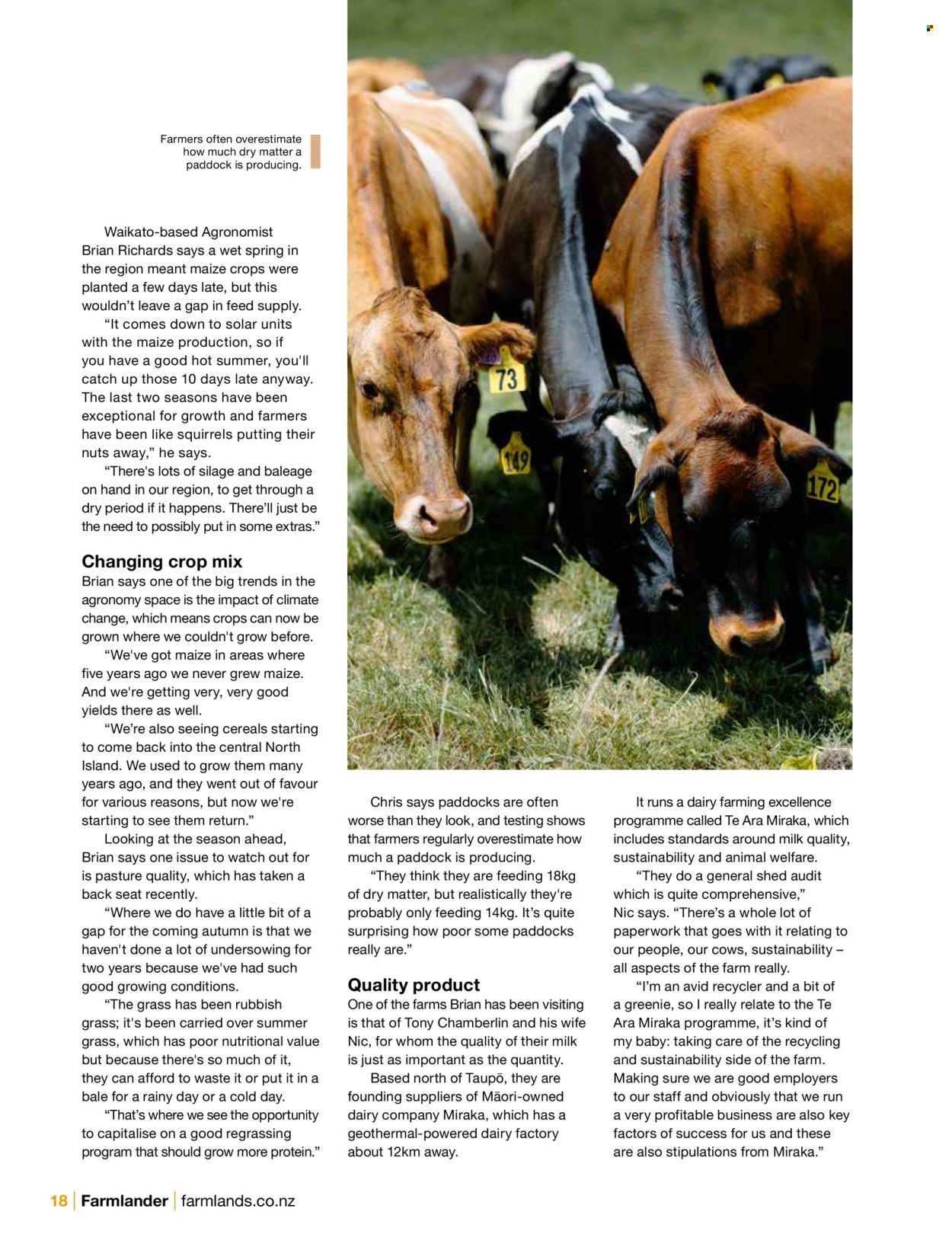 Farmlands catalogue. Page 1