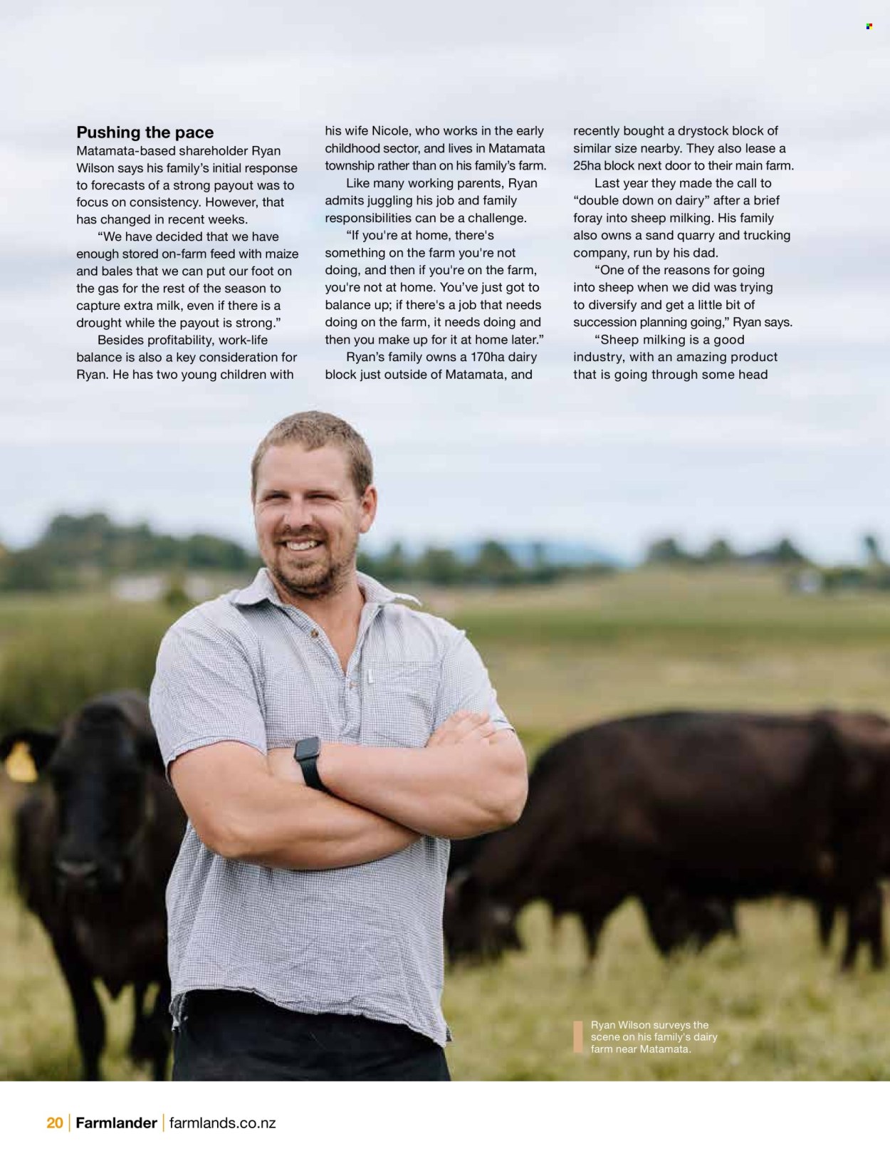 Farmlands catalogue. Page 1