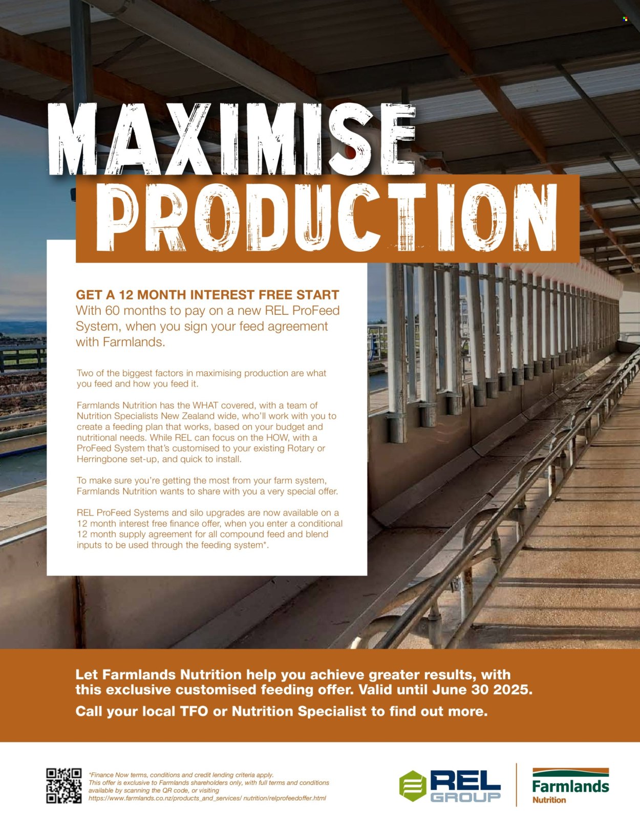 Farmlands catalogue. Page 1