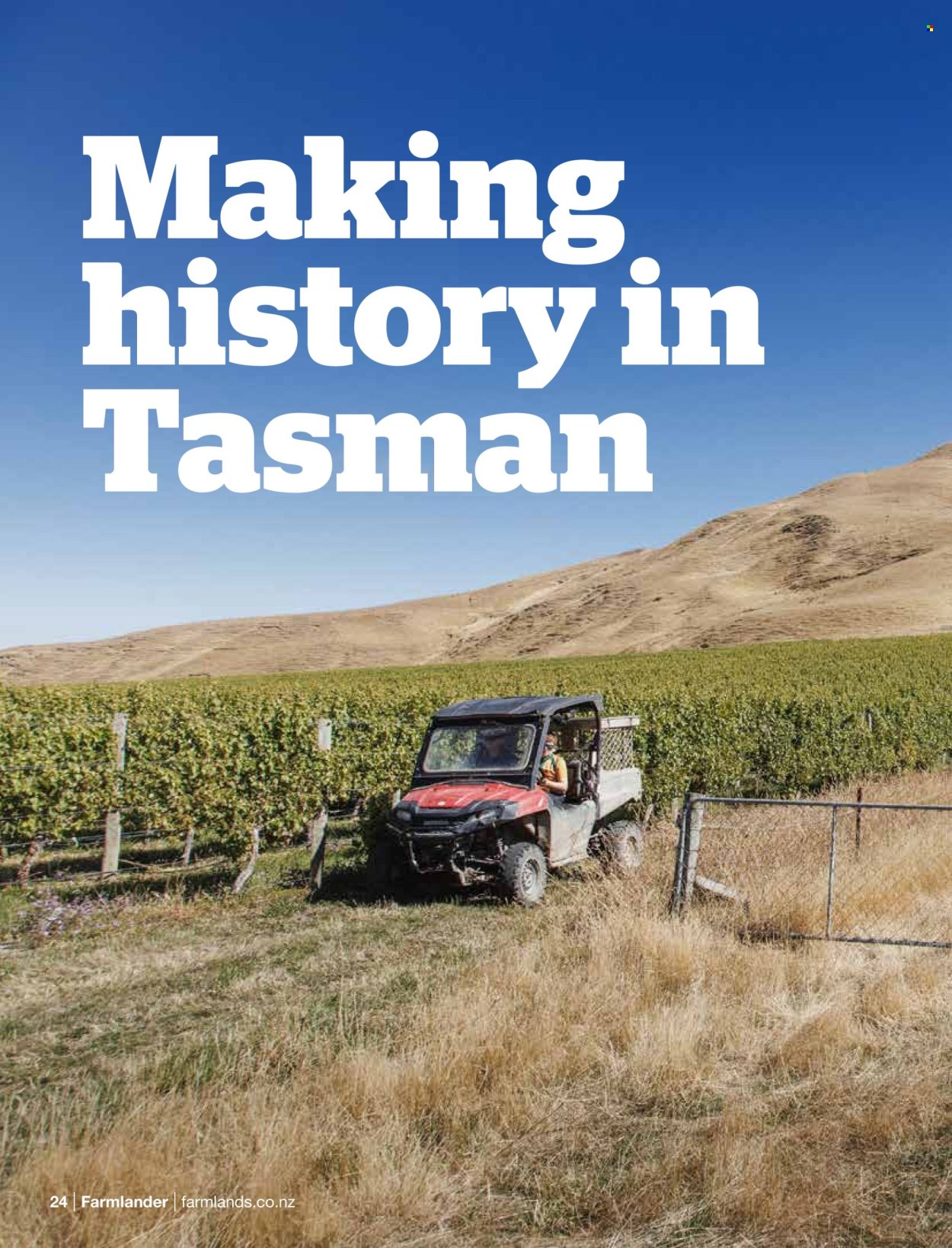Farmlands catalogue. Page 1