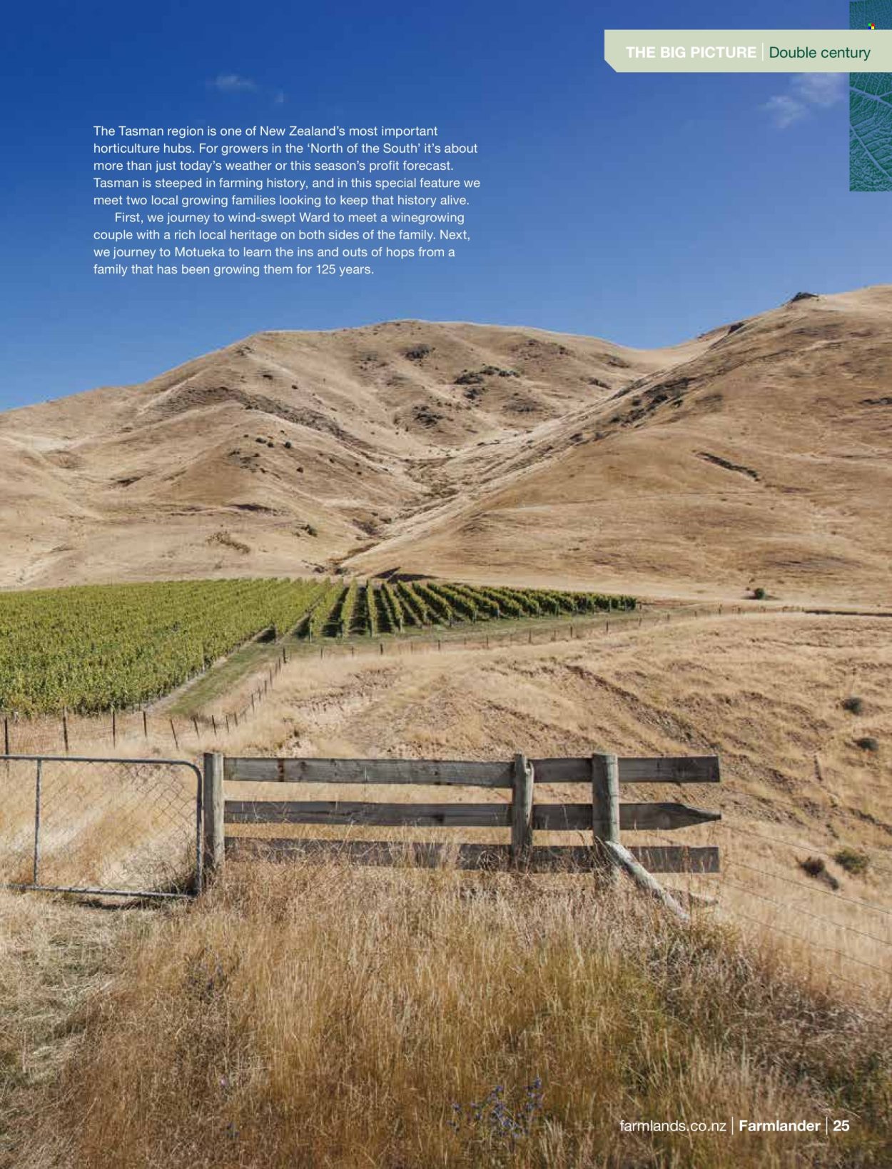 Farmlands catalogue. Page 1