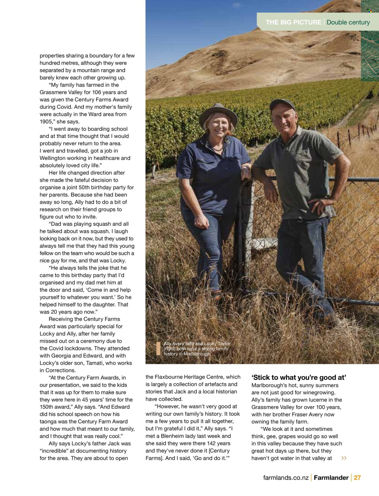 Farmlands catalogue. Page 1