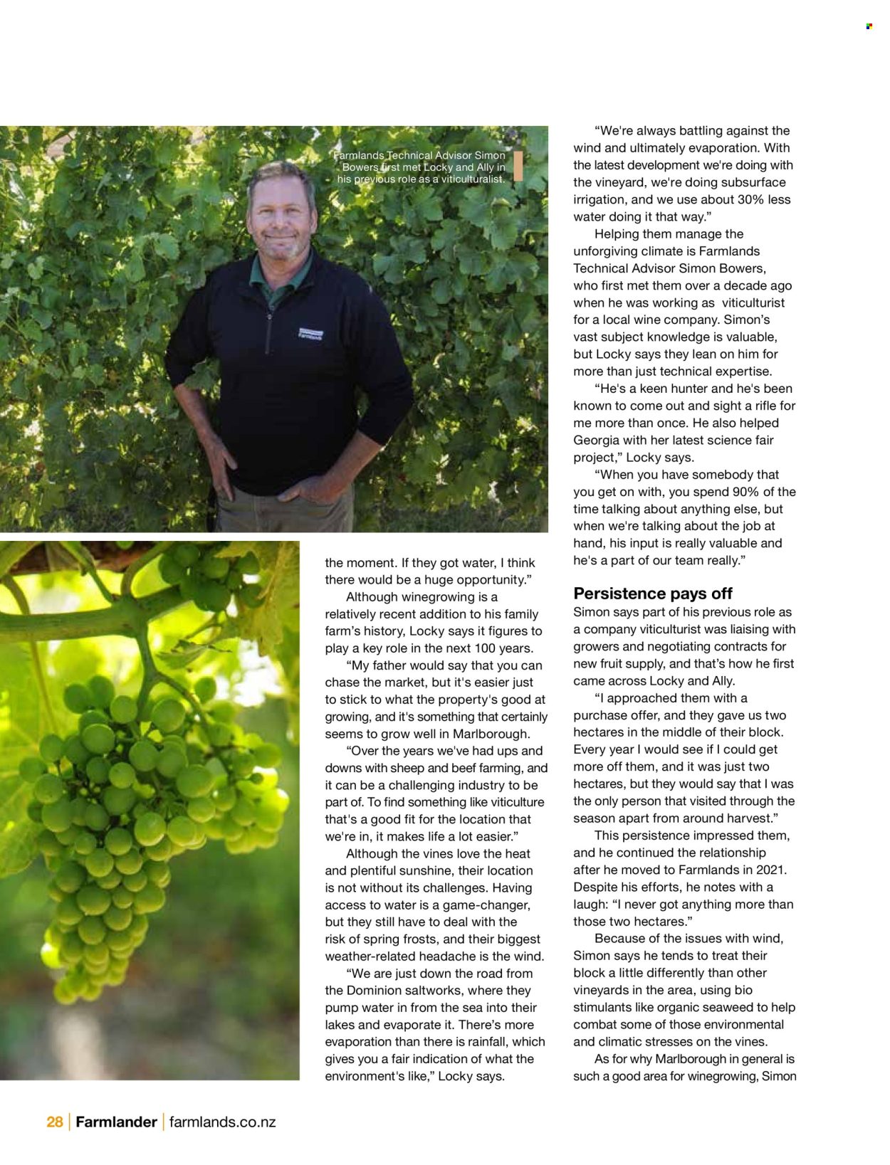 Farmlands catalogue. Page 1