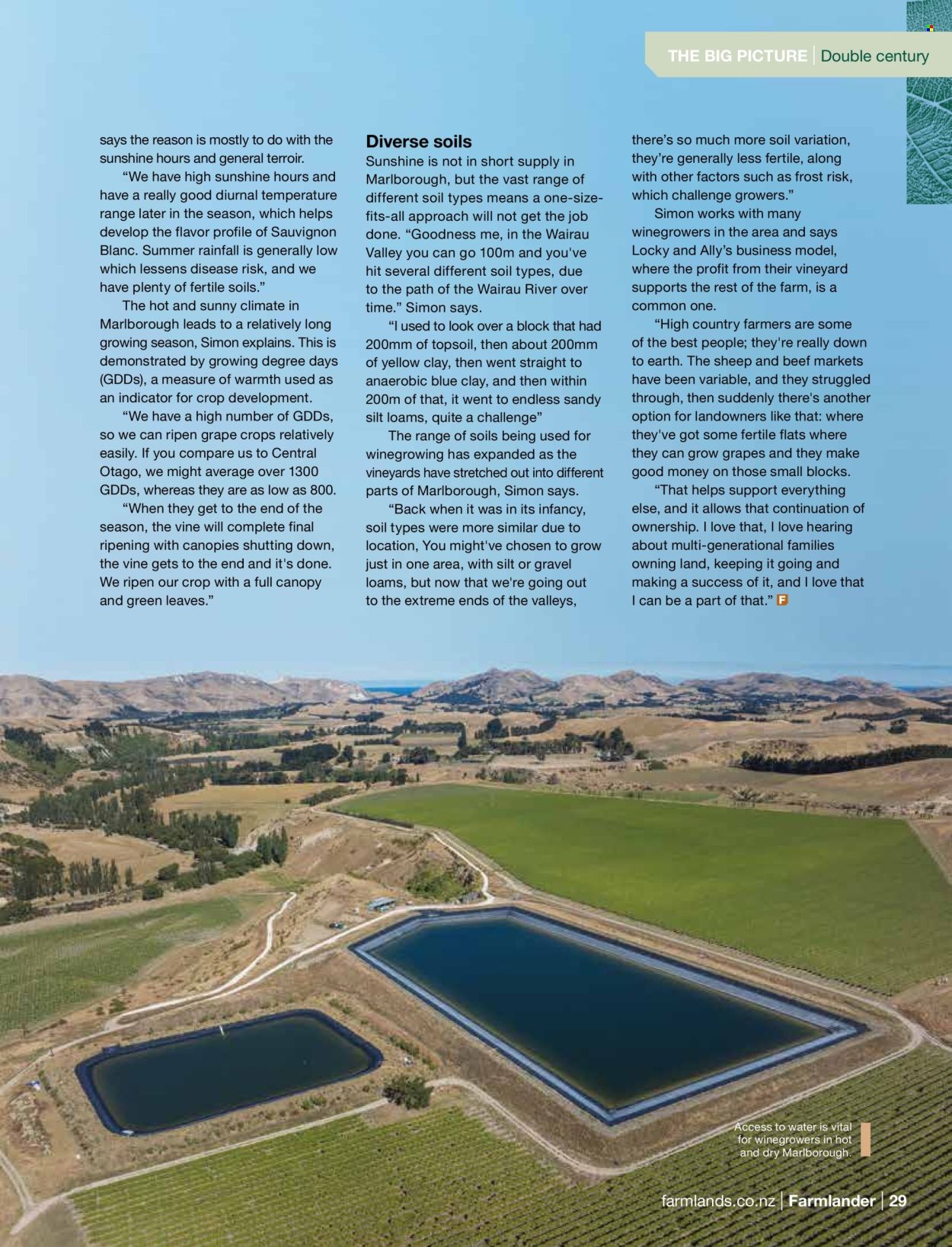 Farmlands catalogue. Page 1