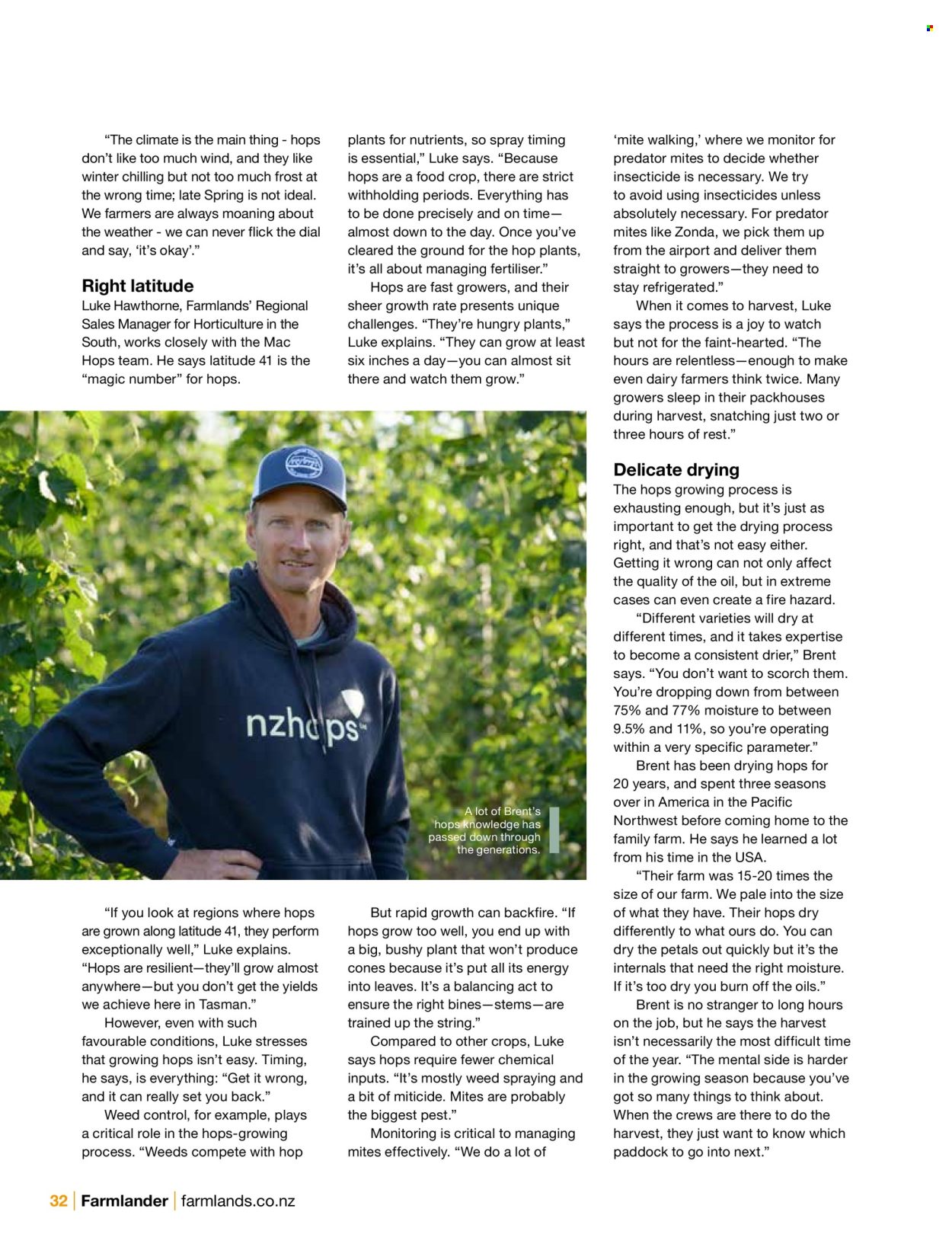 Farmlands catalogue. Page 1