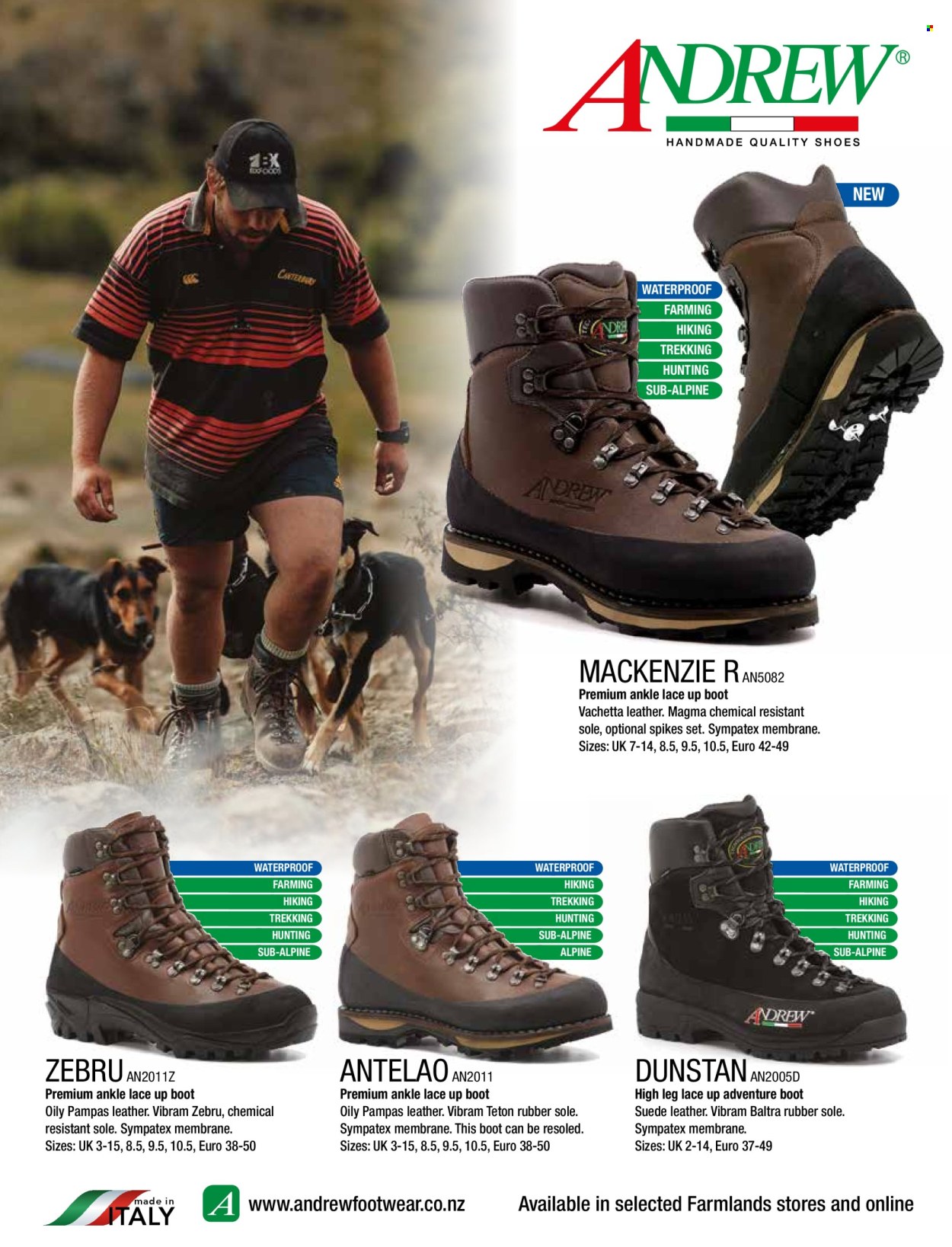 Farmlands catalogue. Page 1