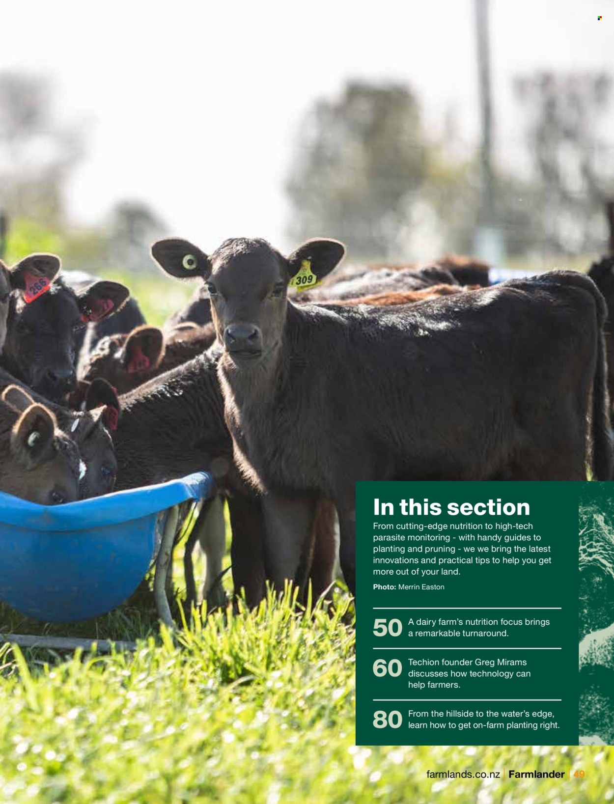 Farmlands catalogue. Page 1