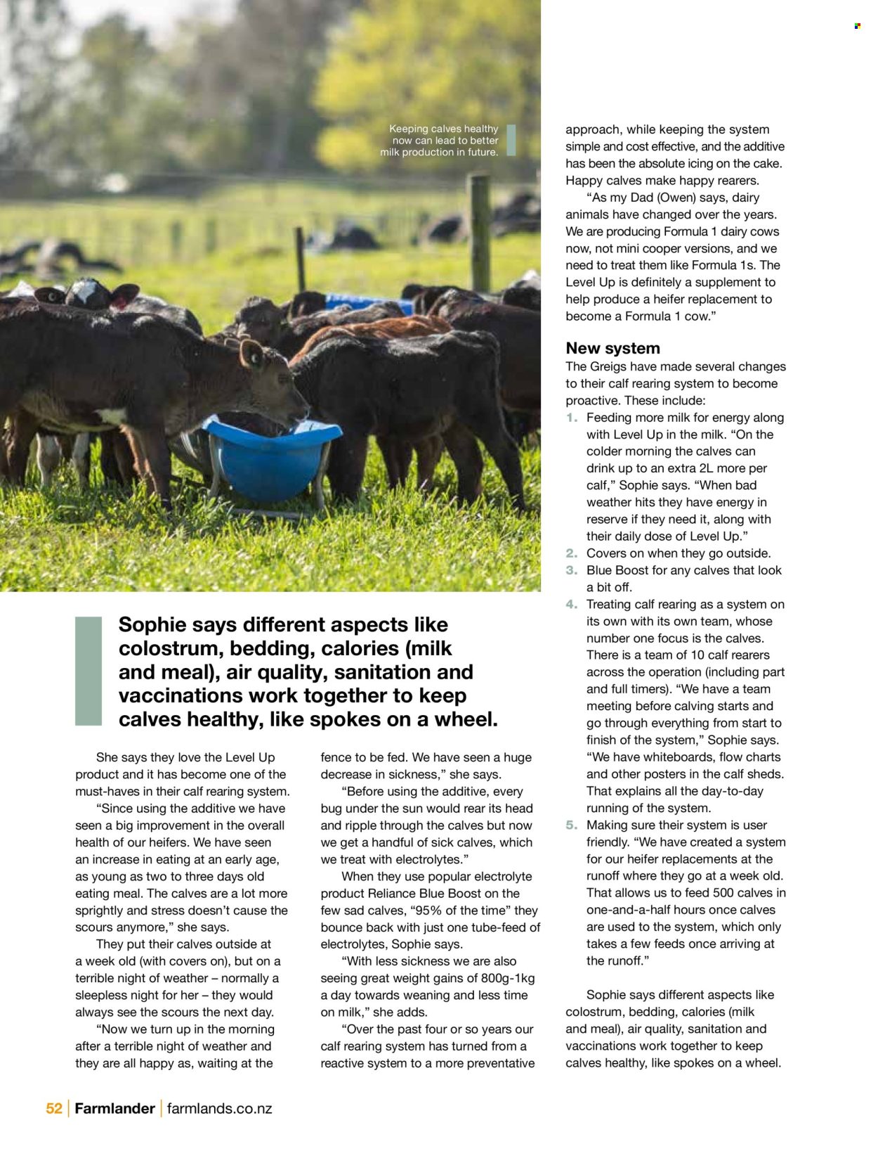 Farmlands catalogue. Page 1