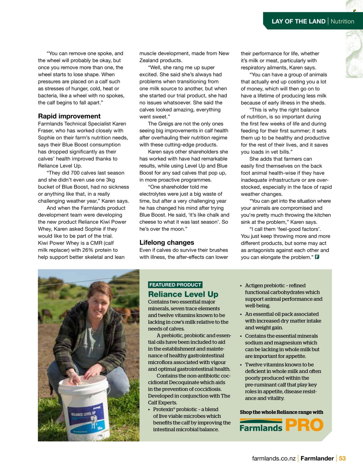 Farmlands catalogue. Page 1