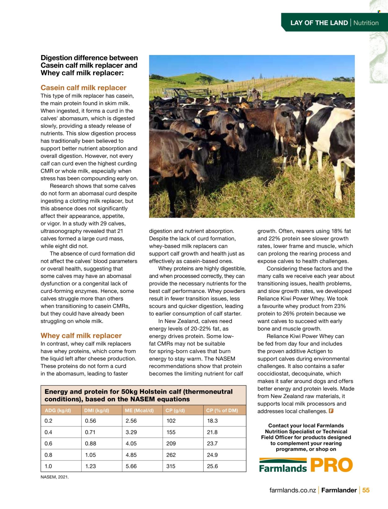 Farmlands catalogue. Page 1