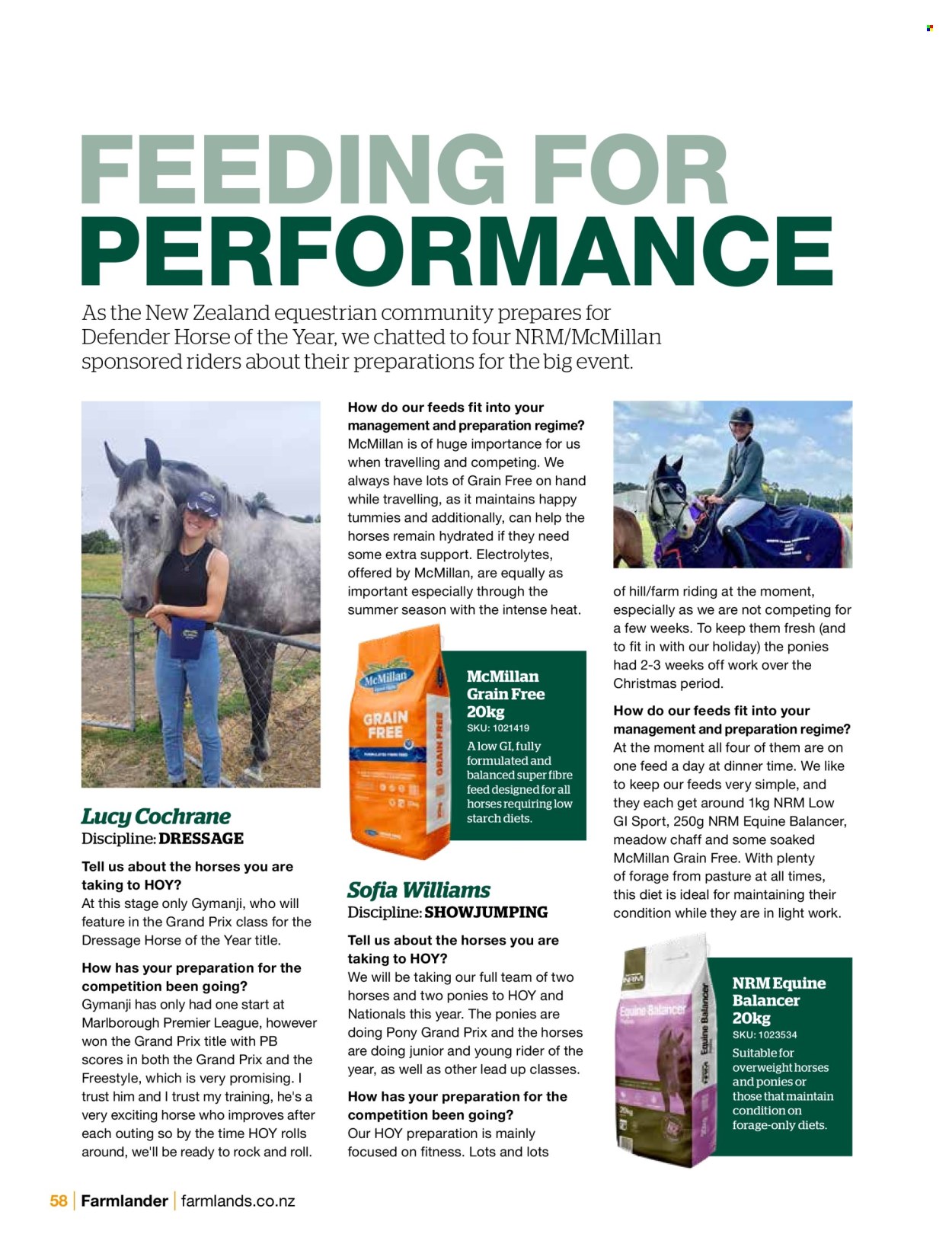 Farmlands catalogue. Page 1