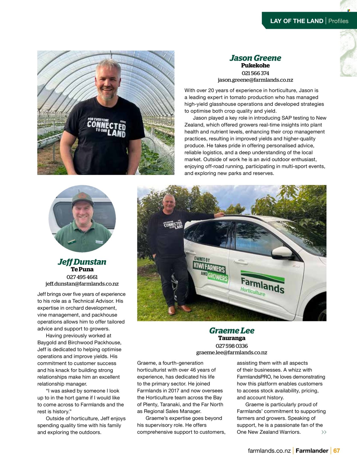 Farmlands catalogue. Page 1