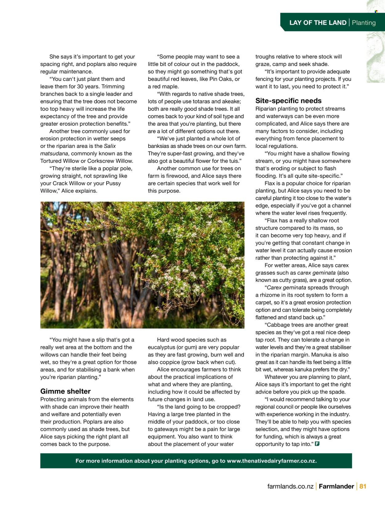 Farmlands catalogue. Page 1