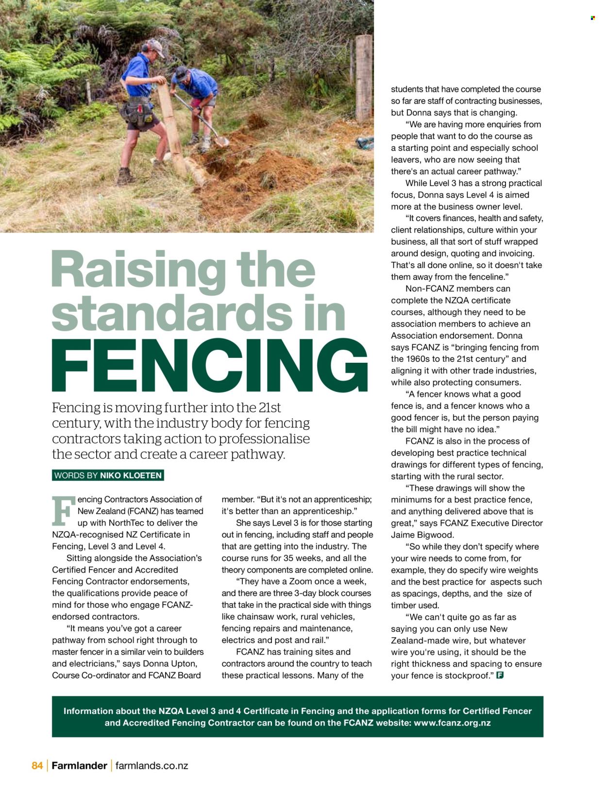 Farmlands catalogue. Page 1