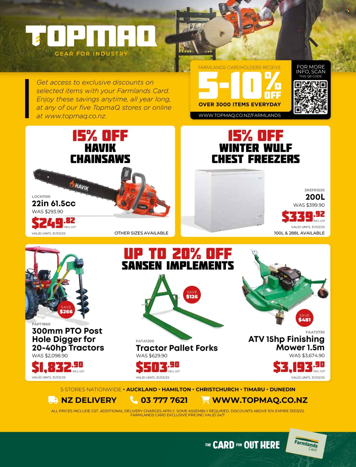 Farmlands catalogue. Page 1
