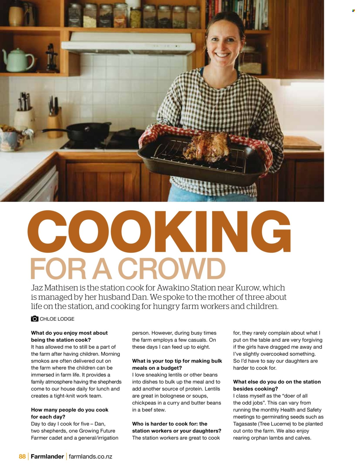 Farmlands catalogue. Page 1