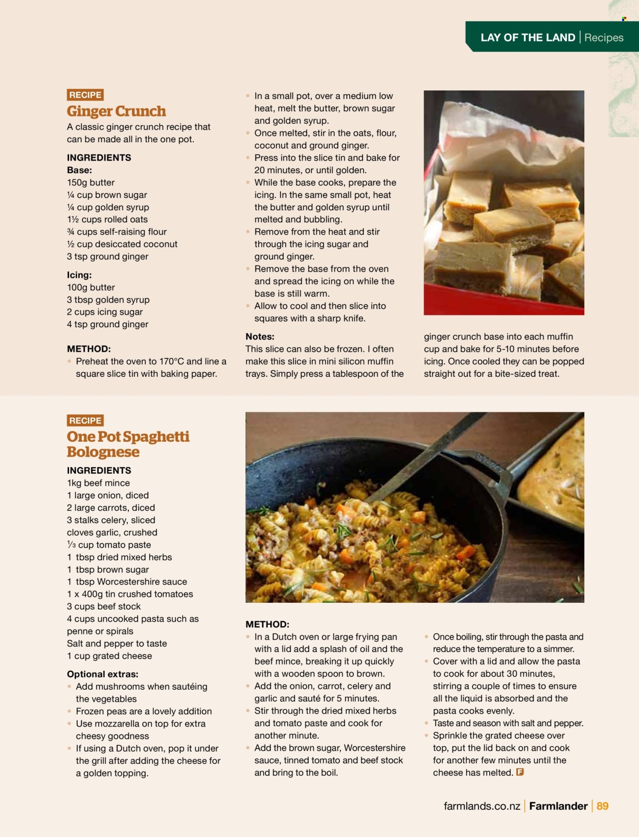 Farmlands catalogue. Page 1