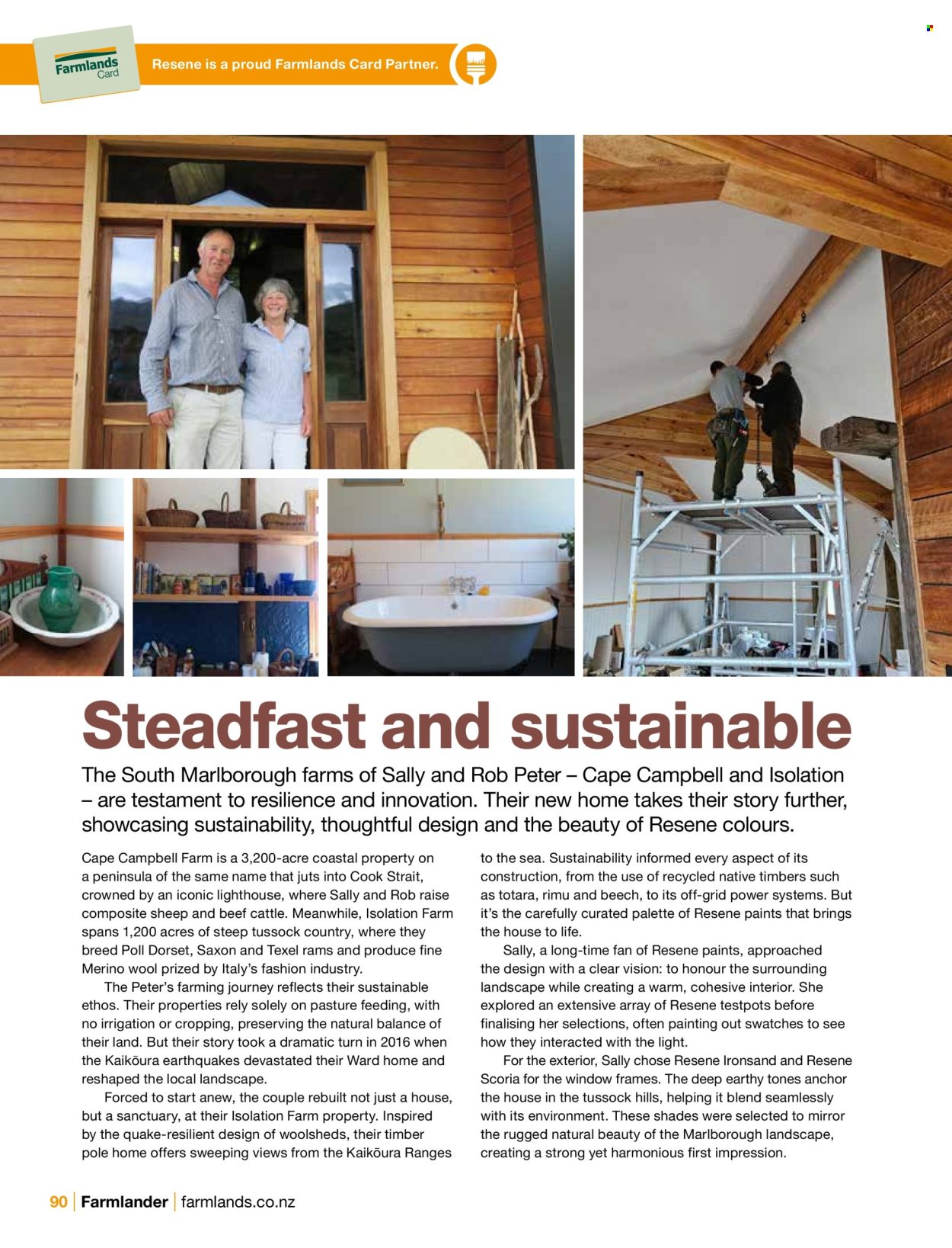 Farmlands catalogue. Page 1