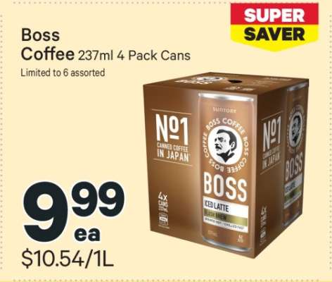 Boss Coffee