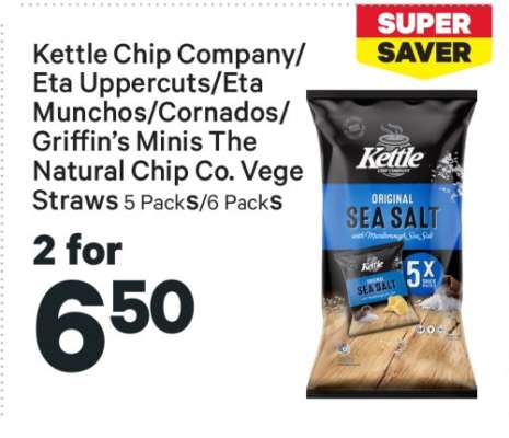 Kettle Chip Company Original Sea Salt