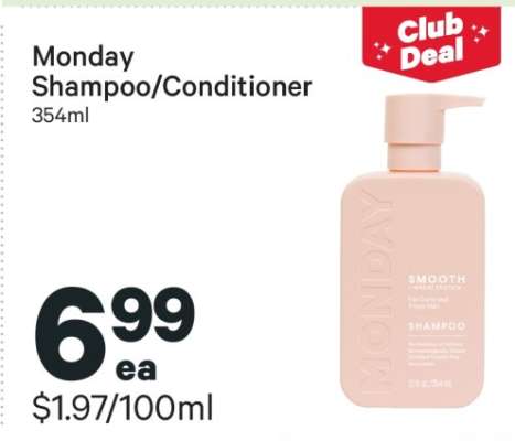 Monday Shampoo/Conditioner