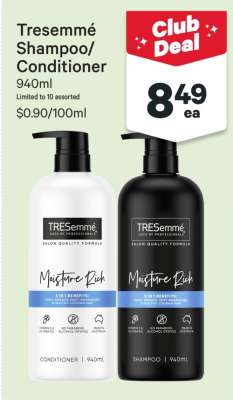 Tresemmé Shampoo/Conditioner