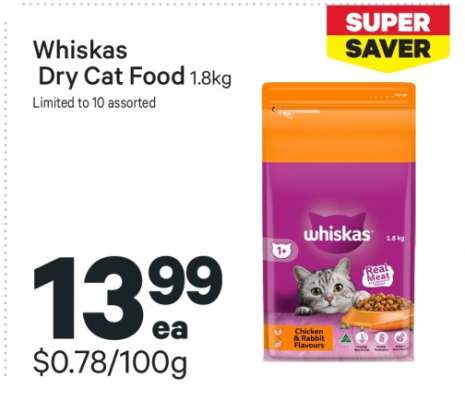 Whiskas Dry Cat Food