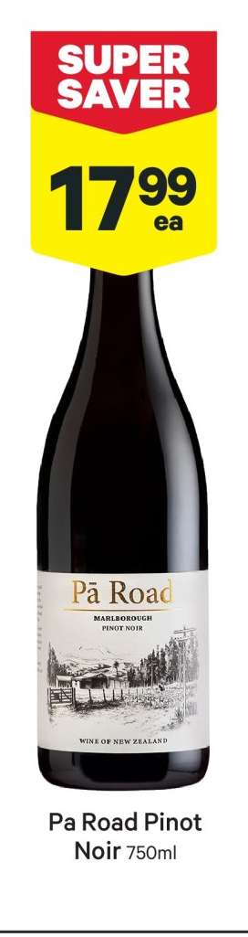 Pa Road Pinot Noir