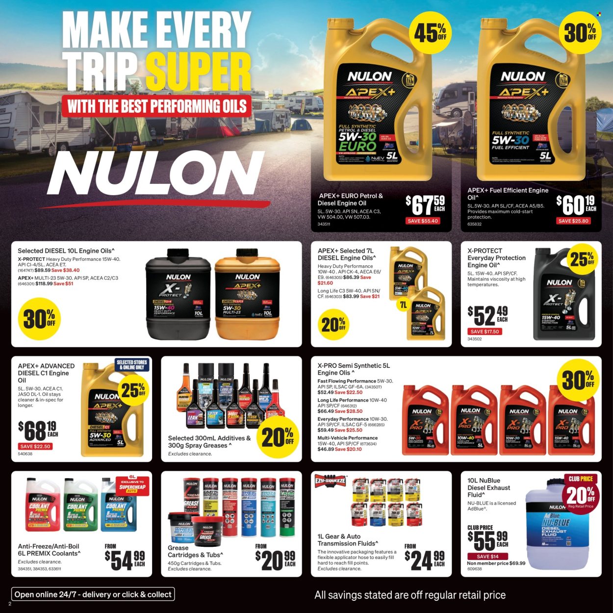 SuperCheap Auto catalogue - 20.02.2025 - 02.03.2025. Page 1