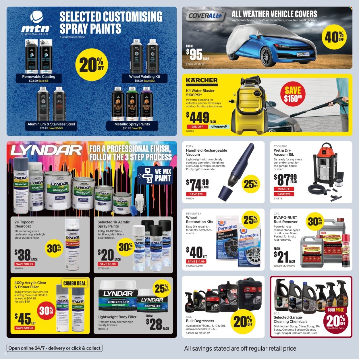 SuperCheap Auto catalogue - 20.02.2025 - 02.03.2025. Page 1