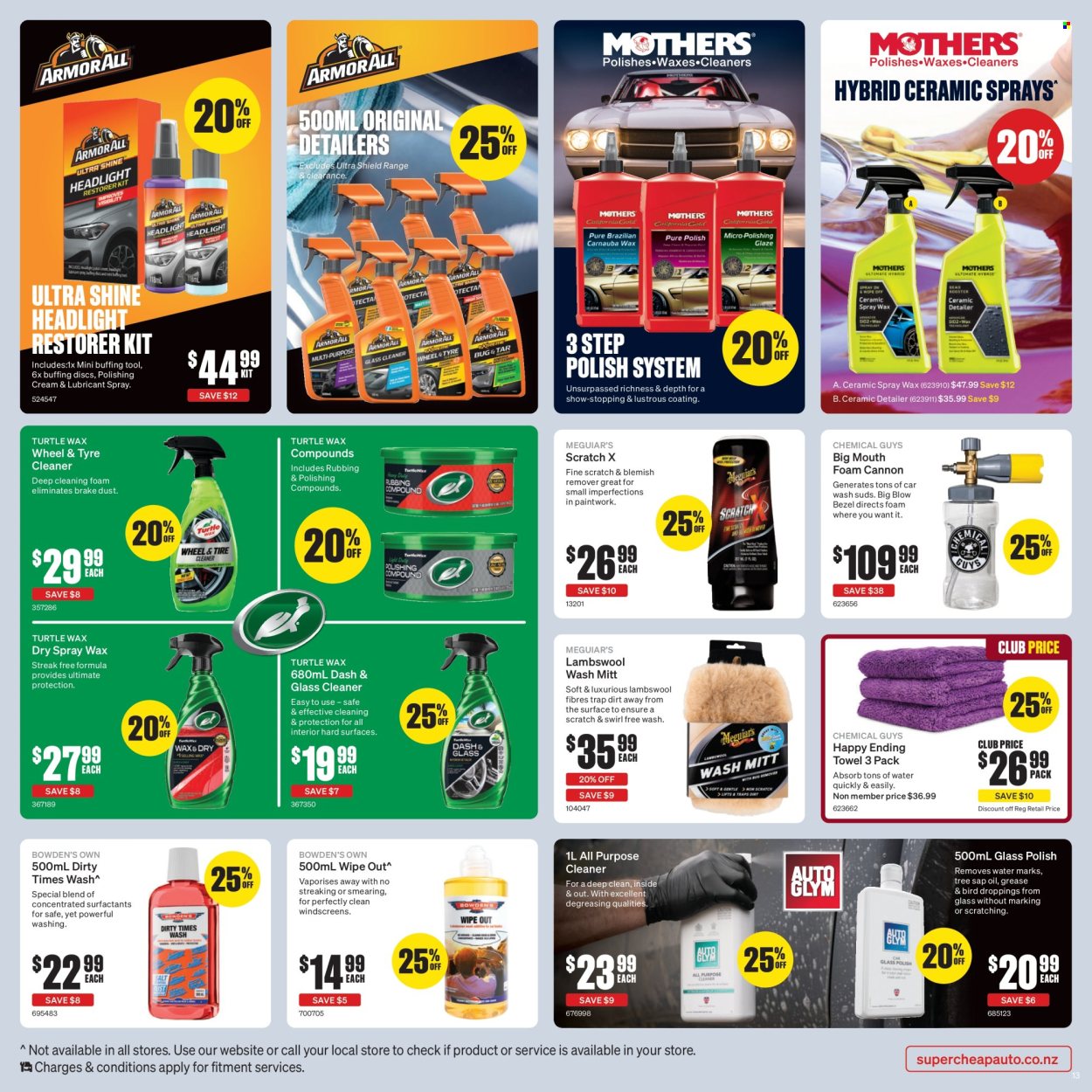 SuperCheap Auto catalogue - 20.02.2025 - 02.03.2025. Page 1